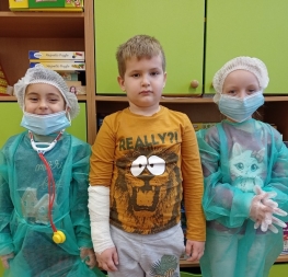 Doktora se nebojíme