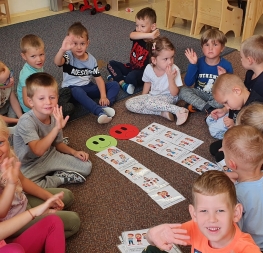 Kamarádi ve školce