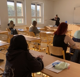 Přijímací zkoušky na lyceum 2025